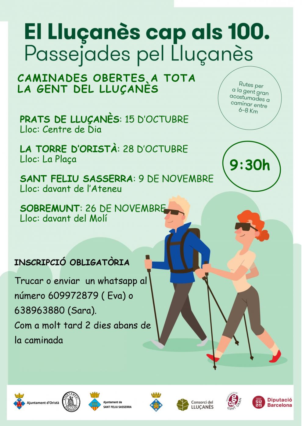 El Lluçanès cal als 100